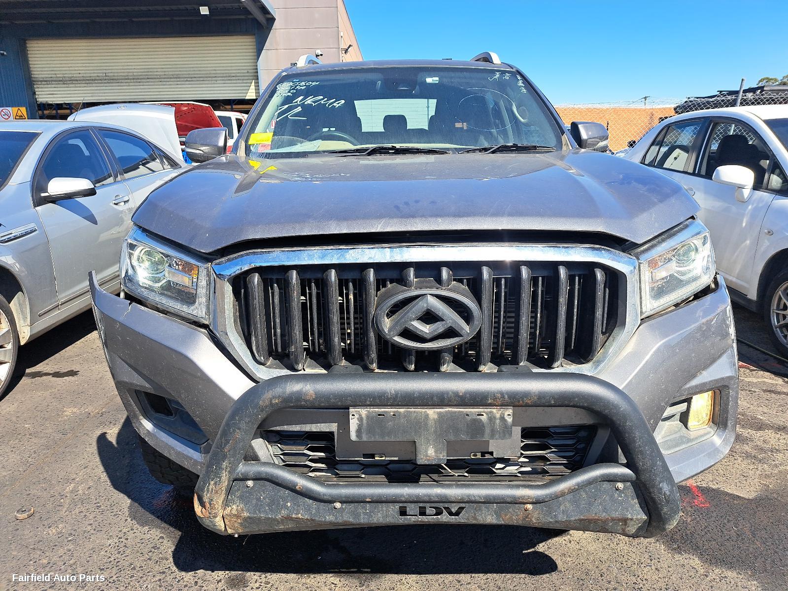 2017-2025 Ldv T60 Sunvisor