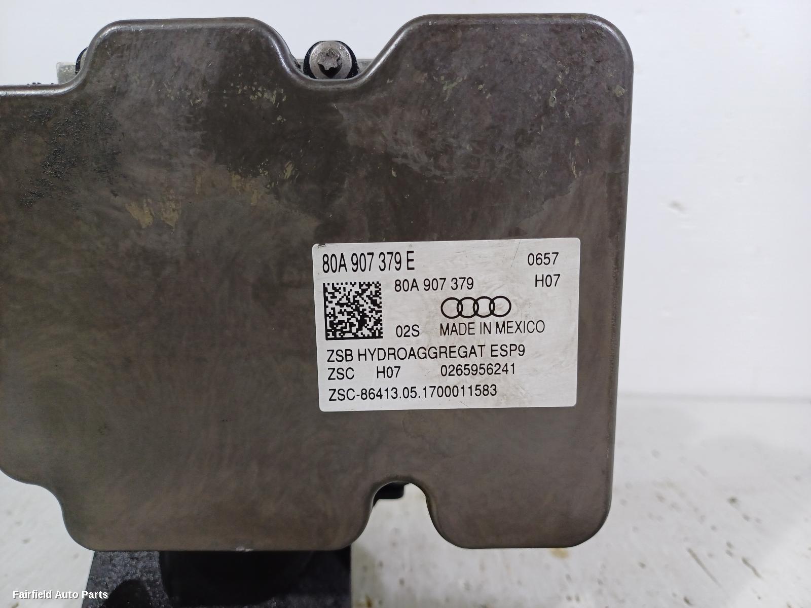 2017-2025 Audi Q5 Abs Pump Modulator