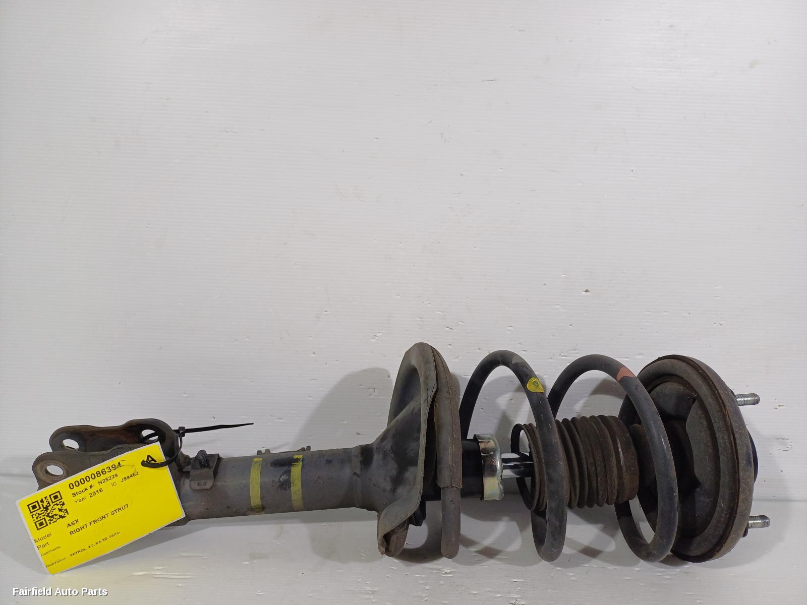 2010-2024 Mitsubishi Asx Right Front Strut