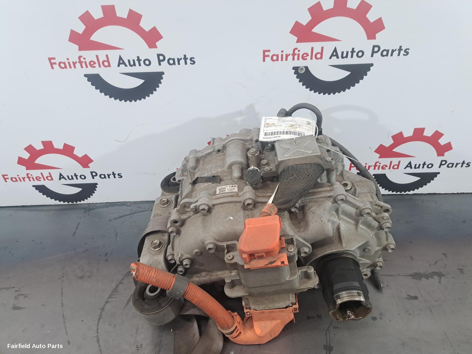 2018-2025 Toyota Rav4 Differential Centre