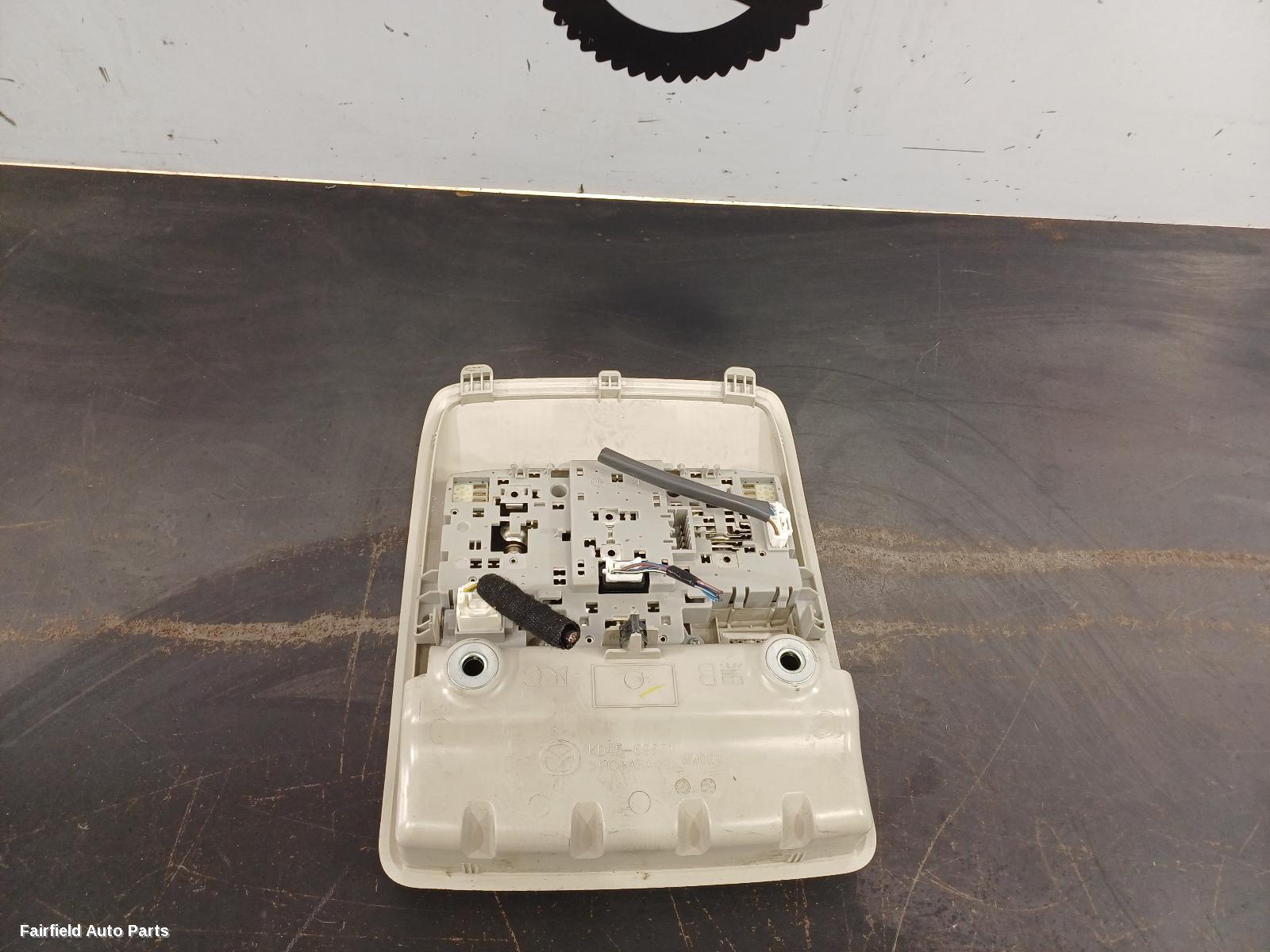 2012-2016 Mazda Cx5 Courtesy Light