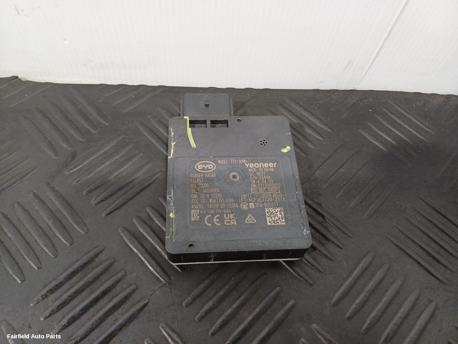 2022-2026 Byd Atto 3 Ecu