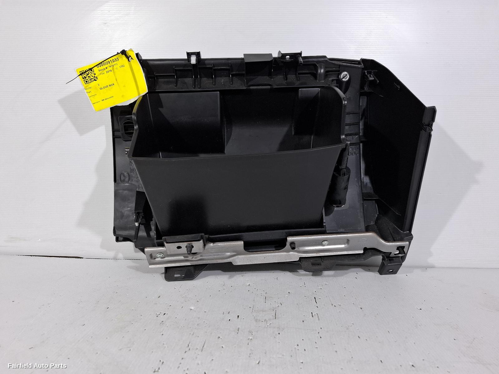 2013-2016 Mazda 3 Glove Box