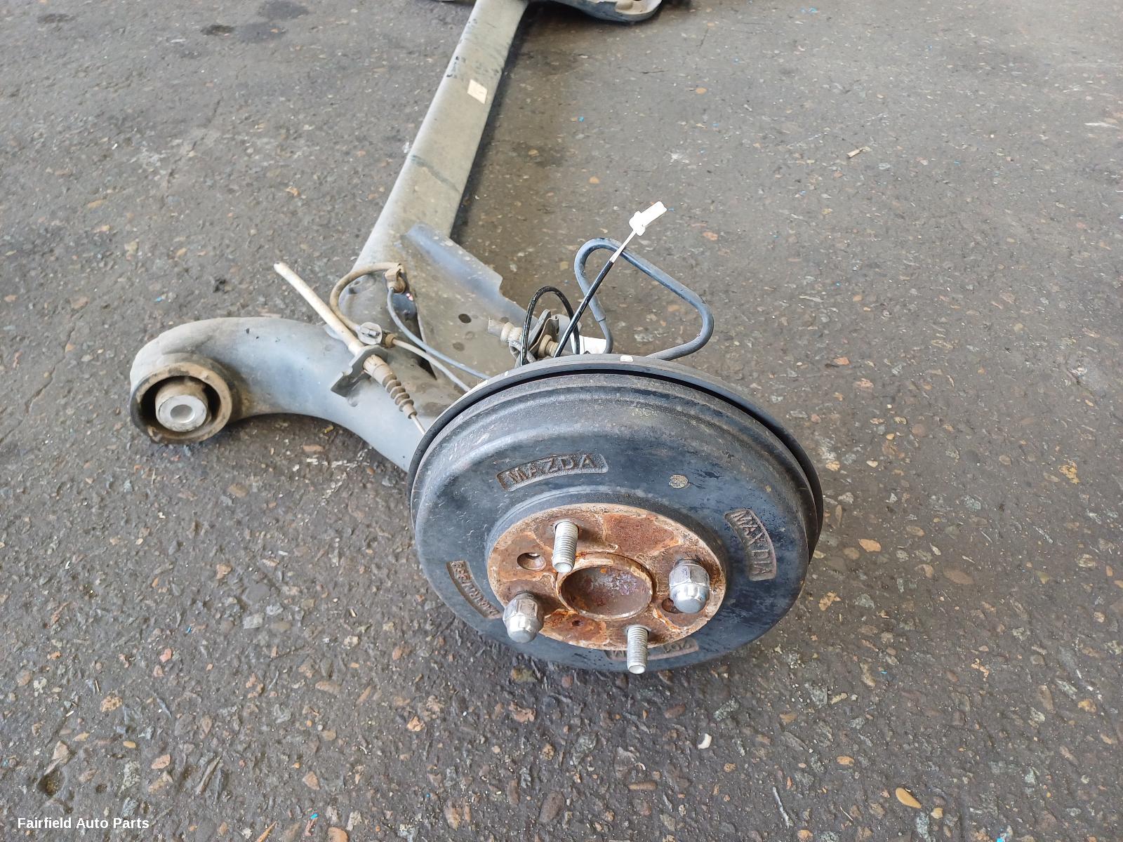 2014-2026 Mazda 2 Rear Axle Beam  Fwd