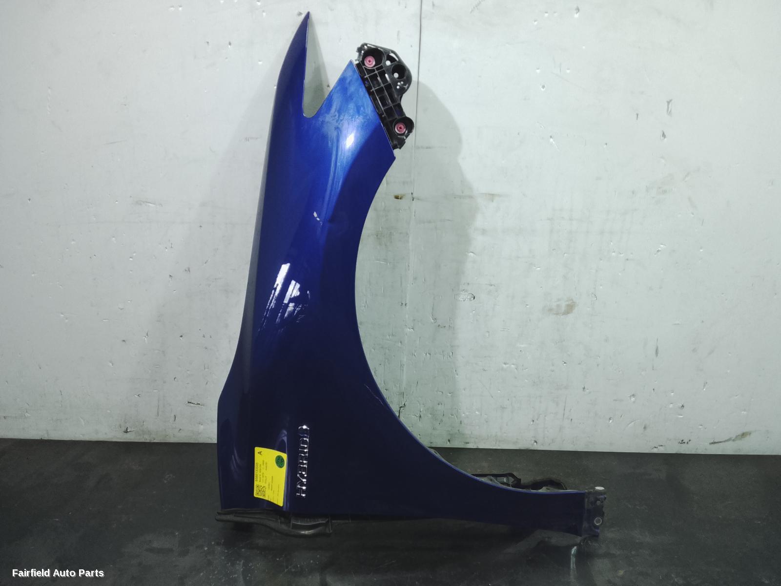 2017-2024 Toyota Camry Right Guard