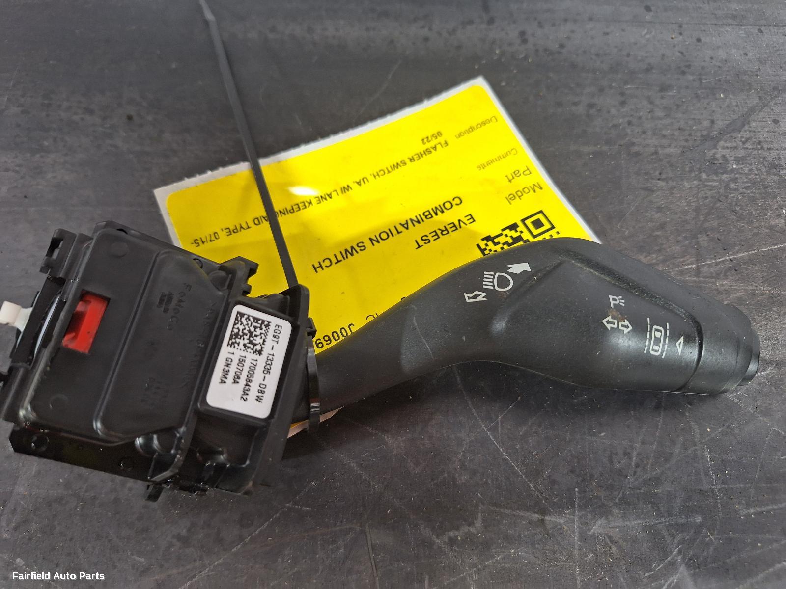 2015-2022 Ford Everest Combination Switch