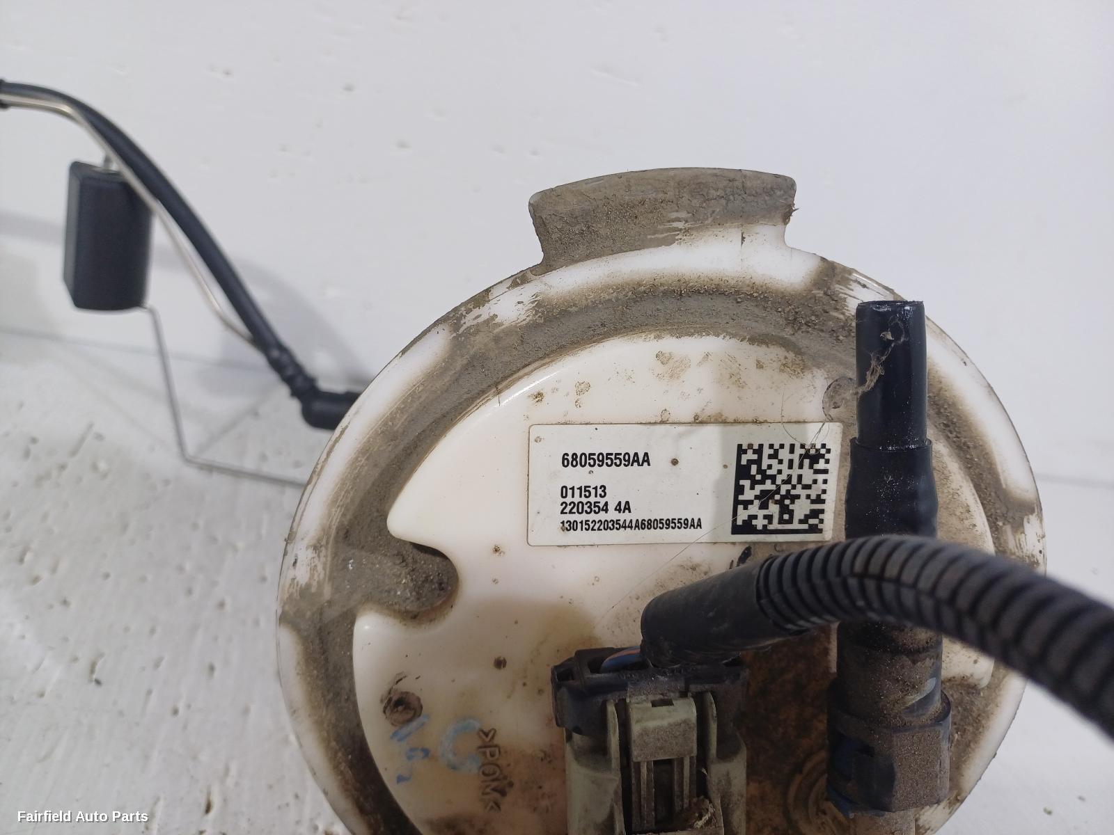 2012-2018 Jeep Wrangler Fuel Pump