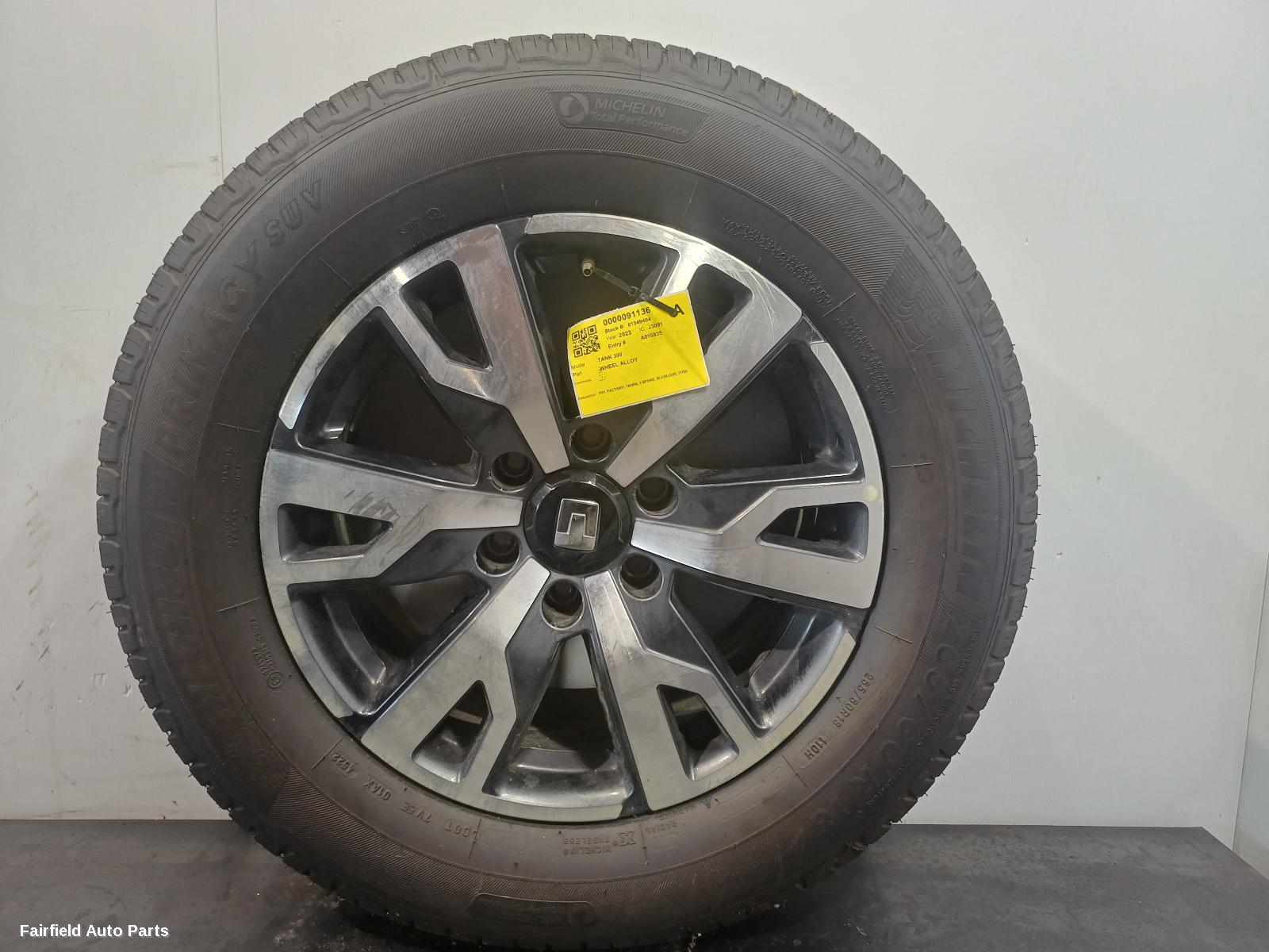 2022-2025 Great Wall Tank 300 Wheel Mag