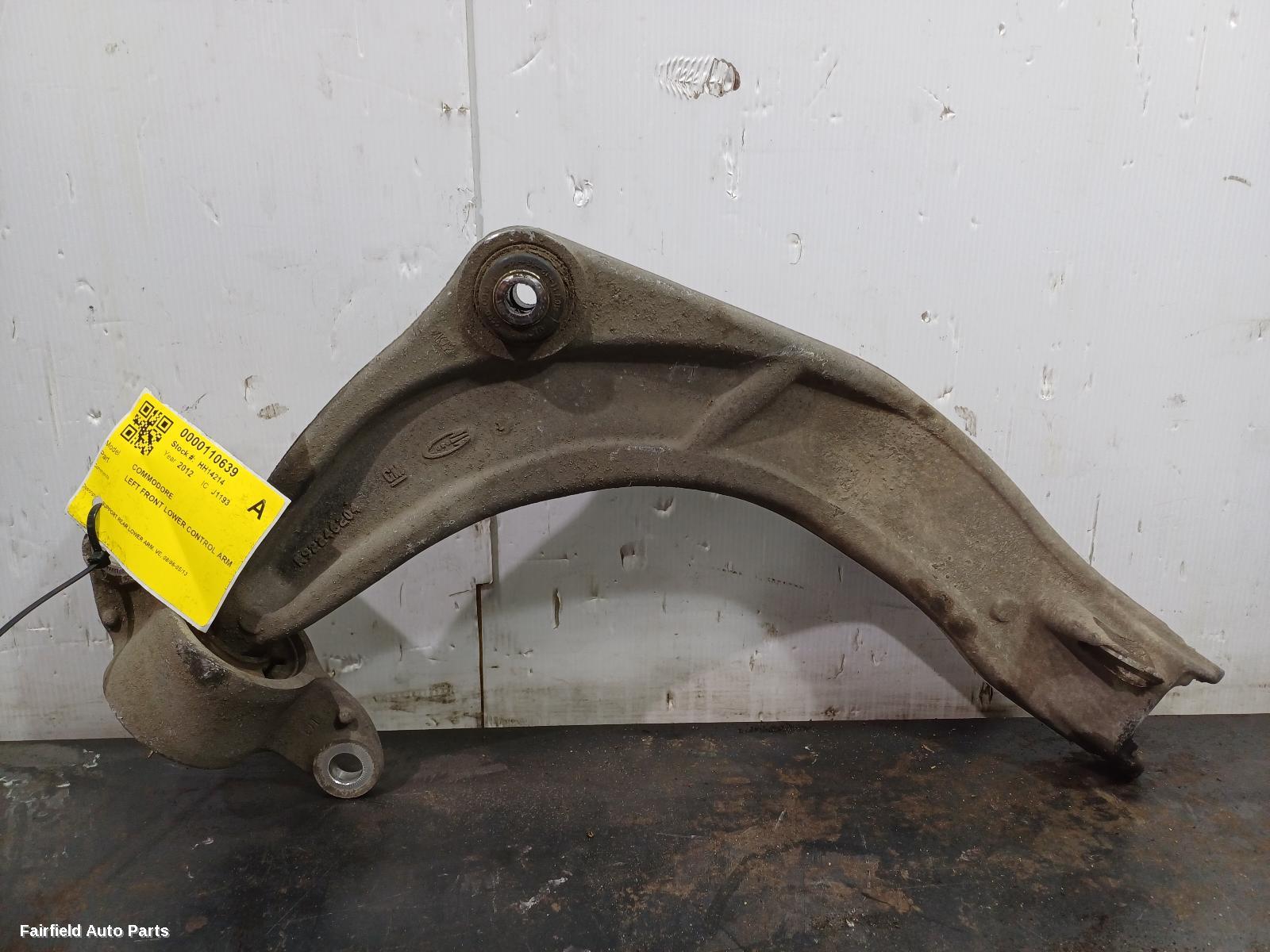 2006-2013 Holden Commodore Left Front Lower Control Arm