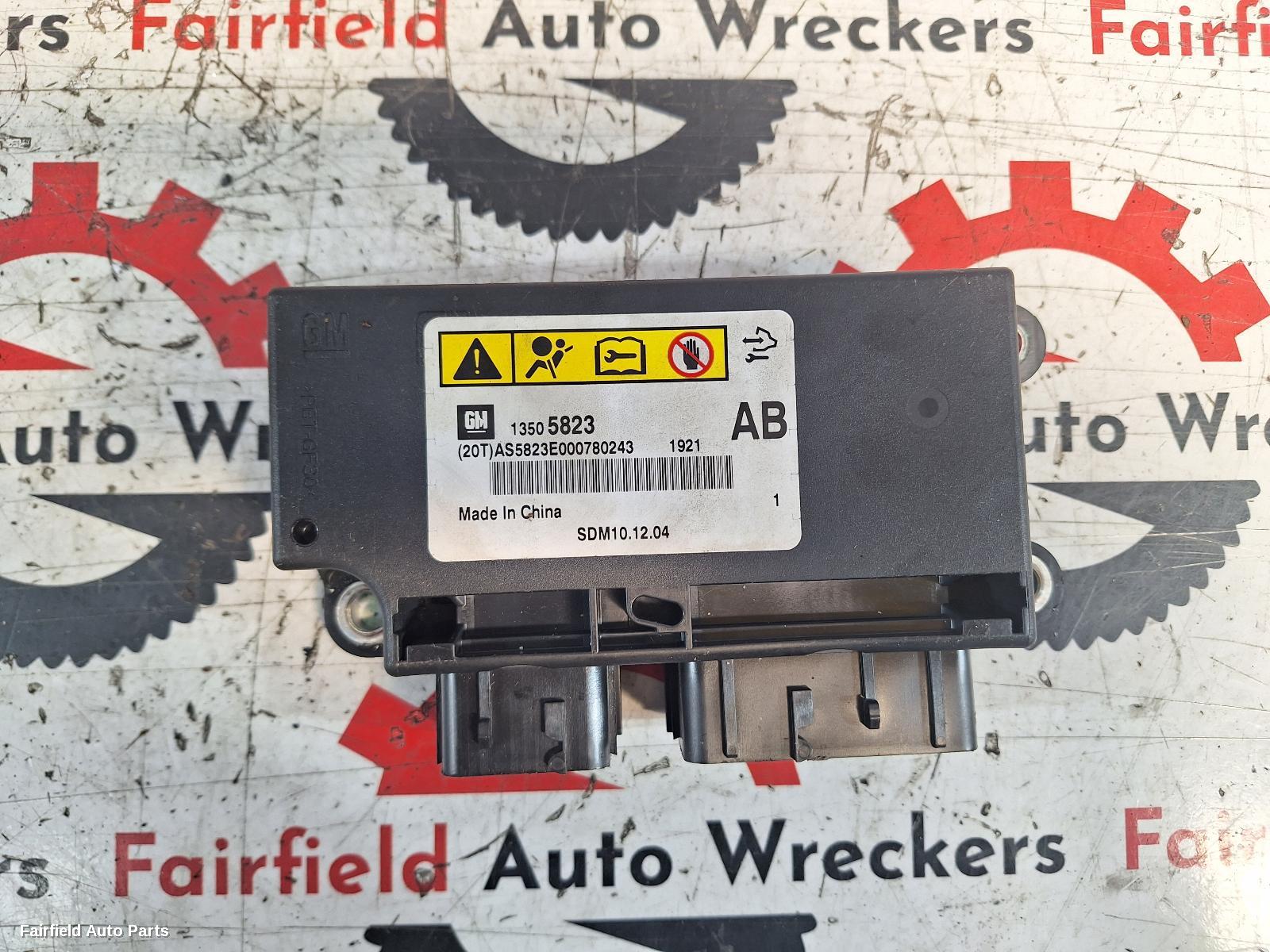 2011-2017 Holden Cruze Airbag Module Sensor