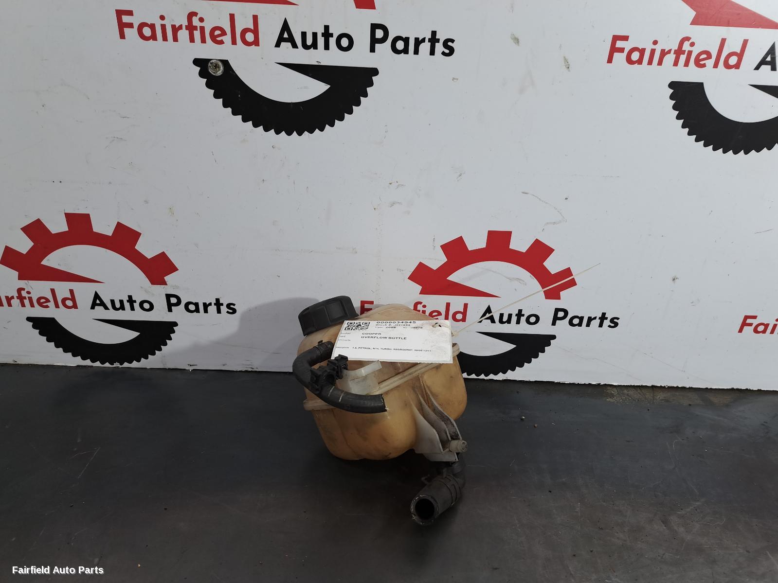 2006-2011 Mini Cooper Overflow Bottle