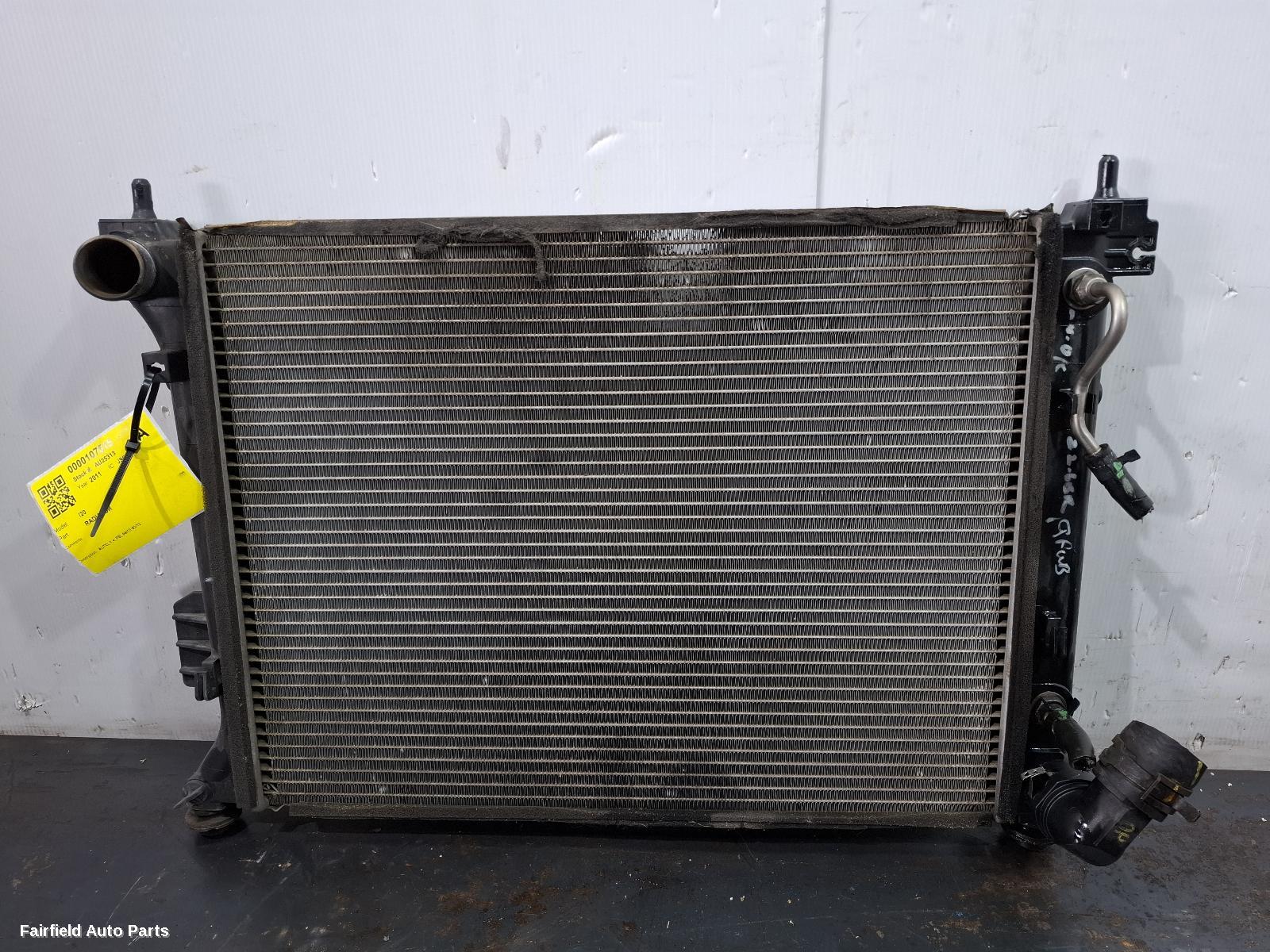 2010-2012 Hyundai I20 Radiator