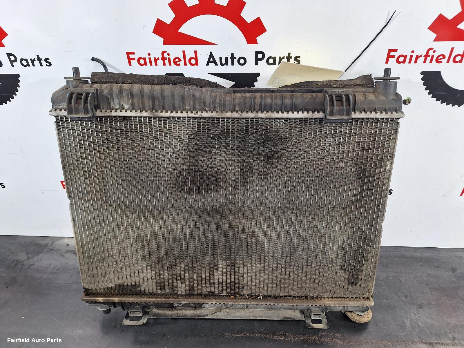 2010-2014 Ford Fiesta Radiator