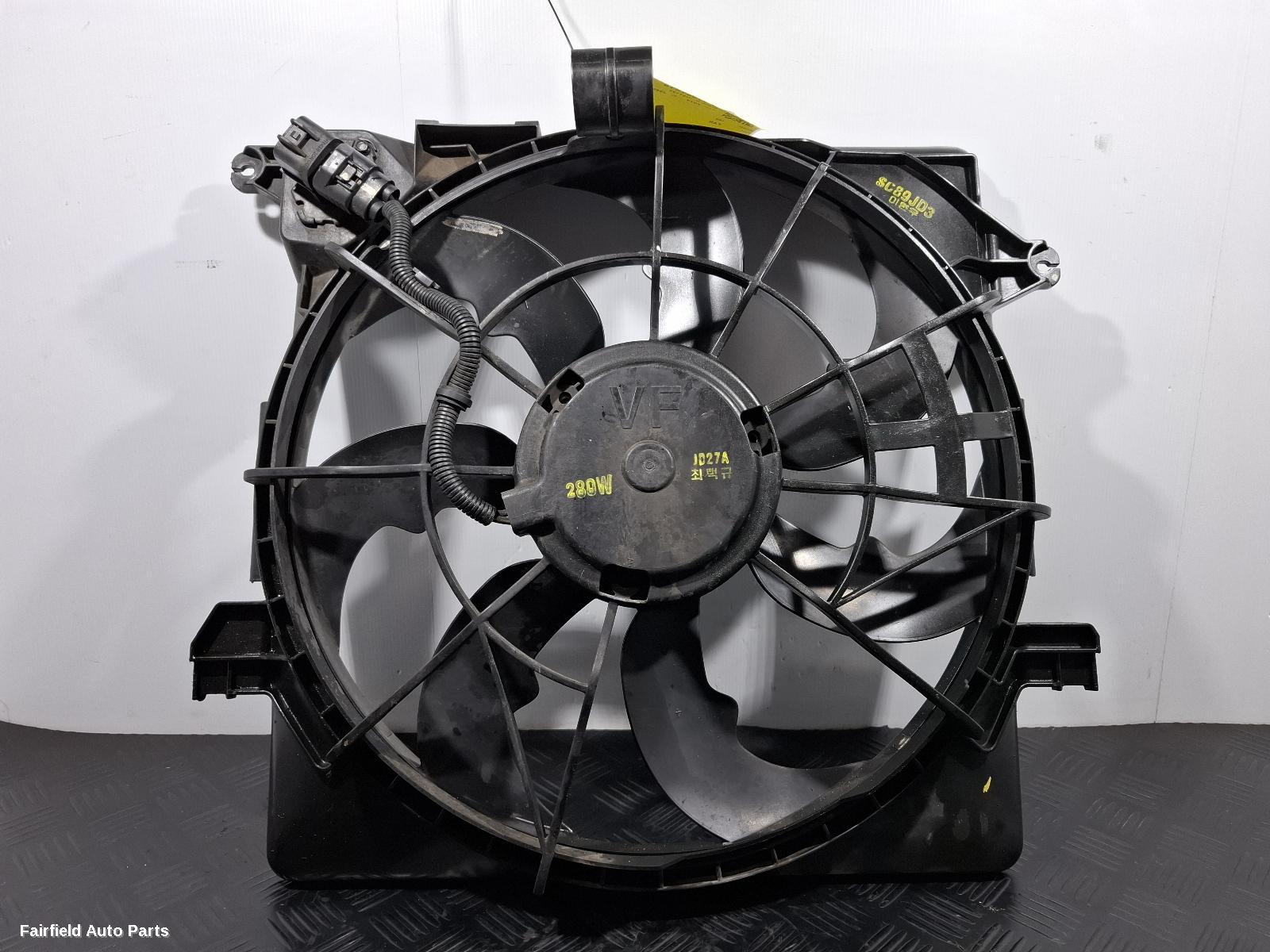 2011-2019 Hyundai I40 Fan