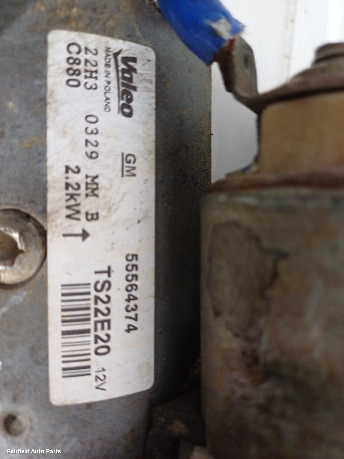2012-2016 Holden Colorado Starter
