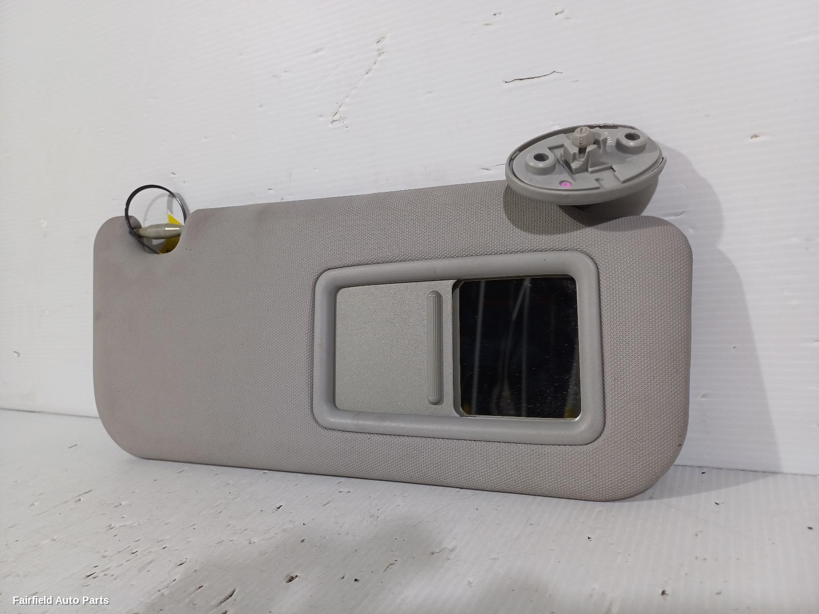 2013-2016 Toyota Corolla Sunvisor