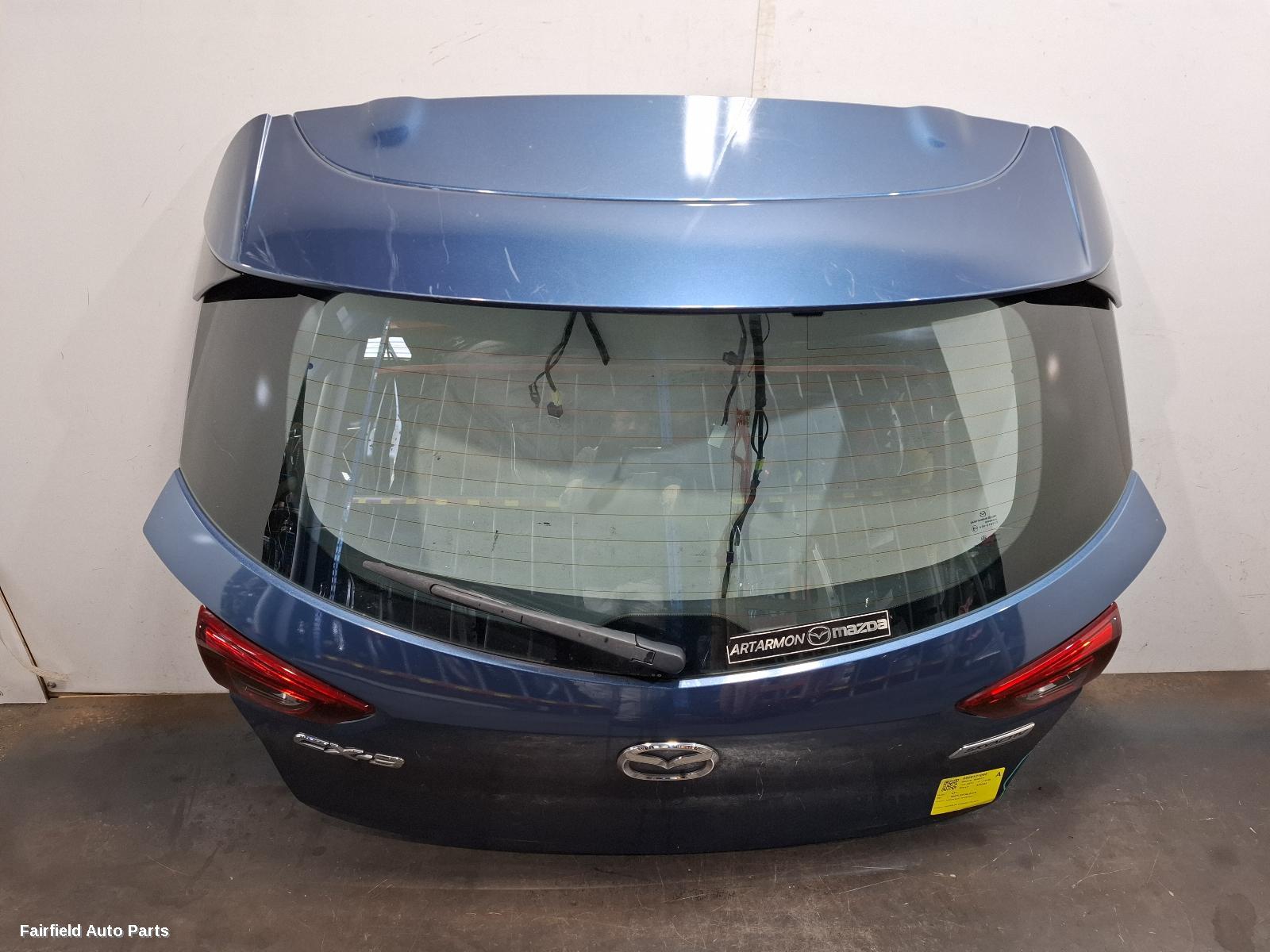 2015-2025 Mazda Cx3 Bootlid Tailgate