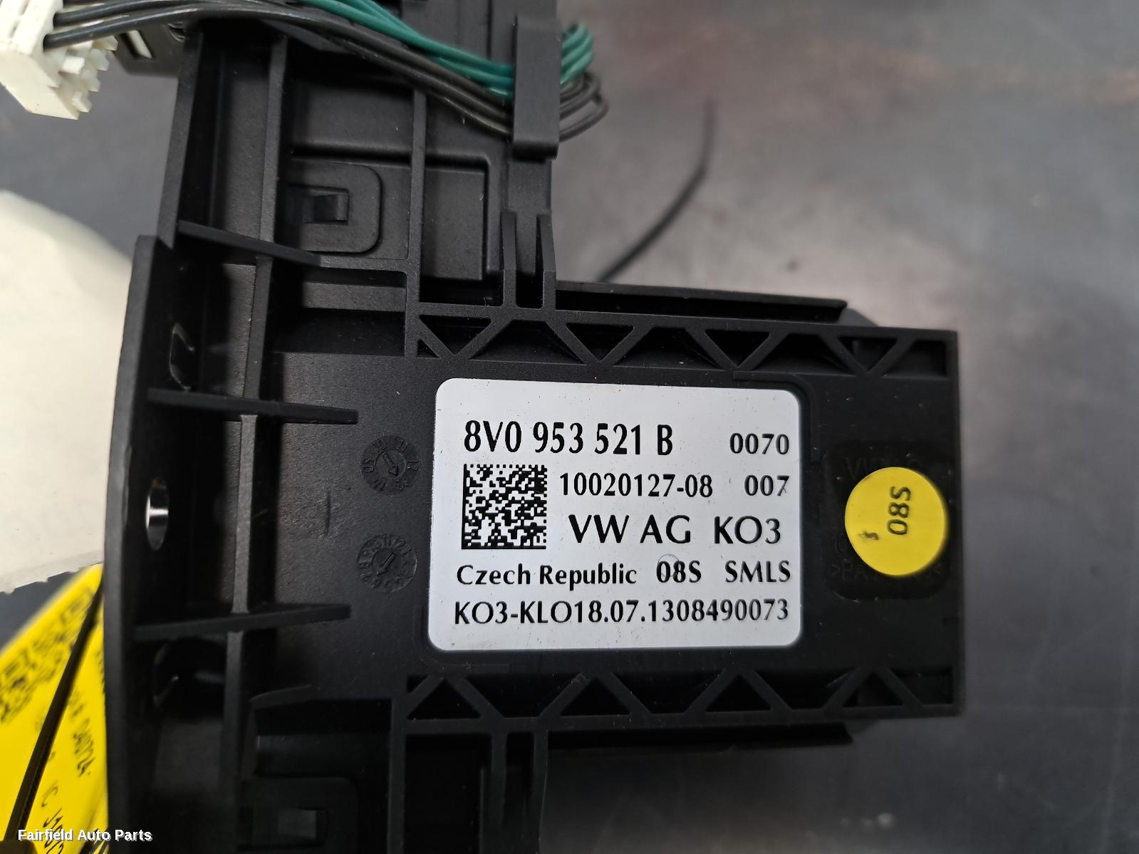 2013-2020 Audi A3 Combination Switch