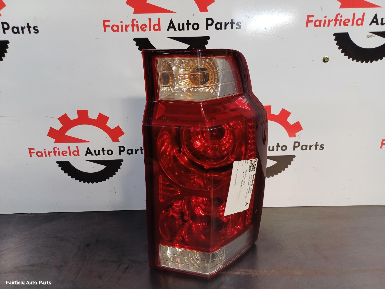2006-2010 Jeep Commander Right Taillight