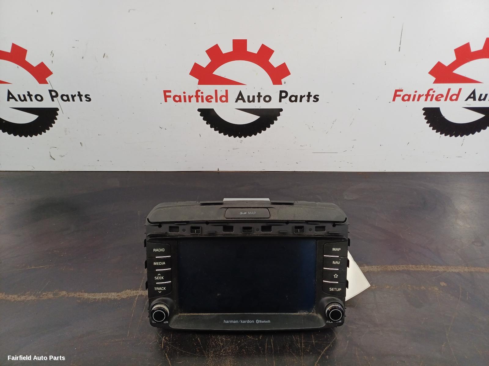 2017-2020 Kia Sorento Radio Cd Dvd Sat Tv