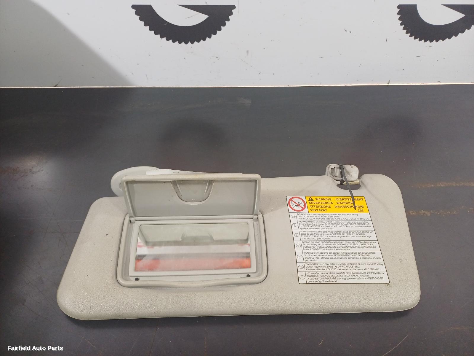 2005-2018 Suzuki Vitara Sunvisor