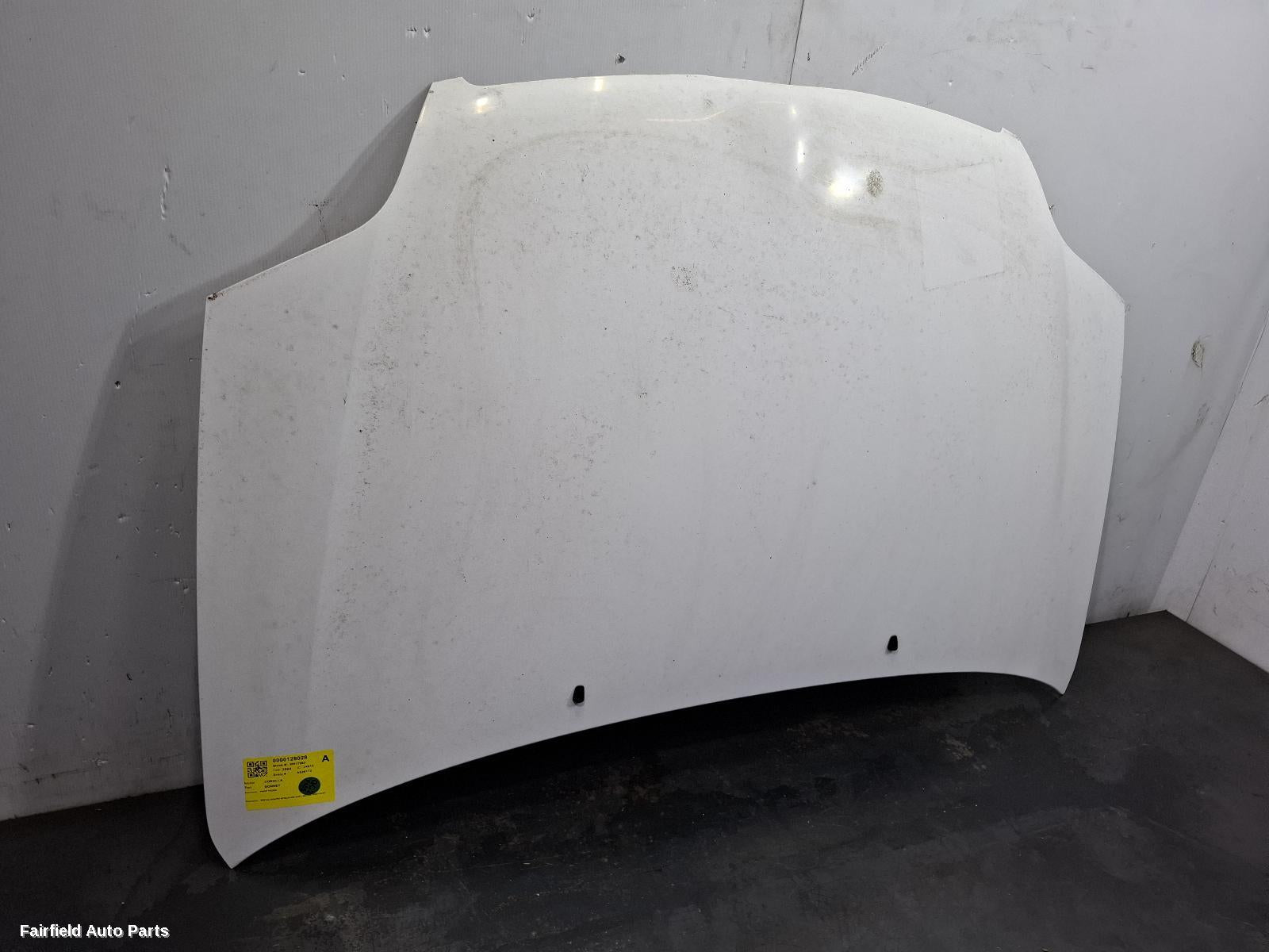 2003-2007 Toyota Corolla Bonnet