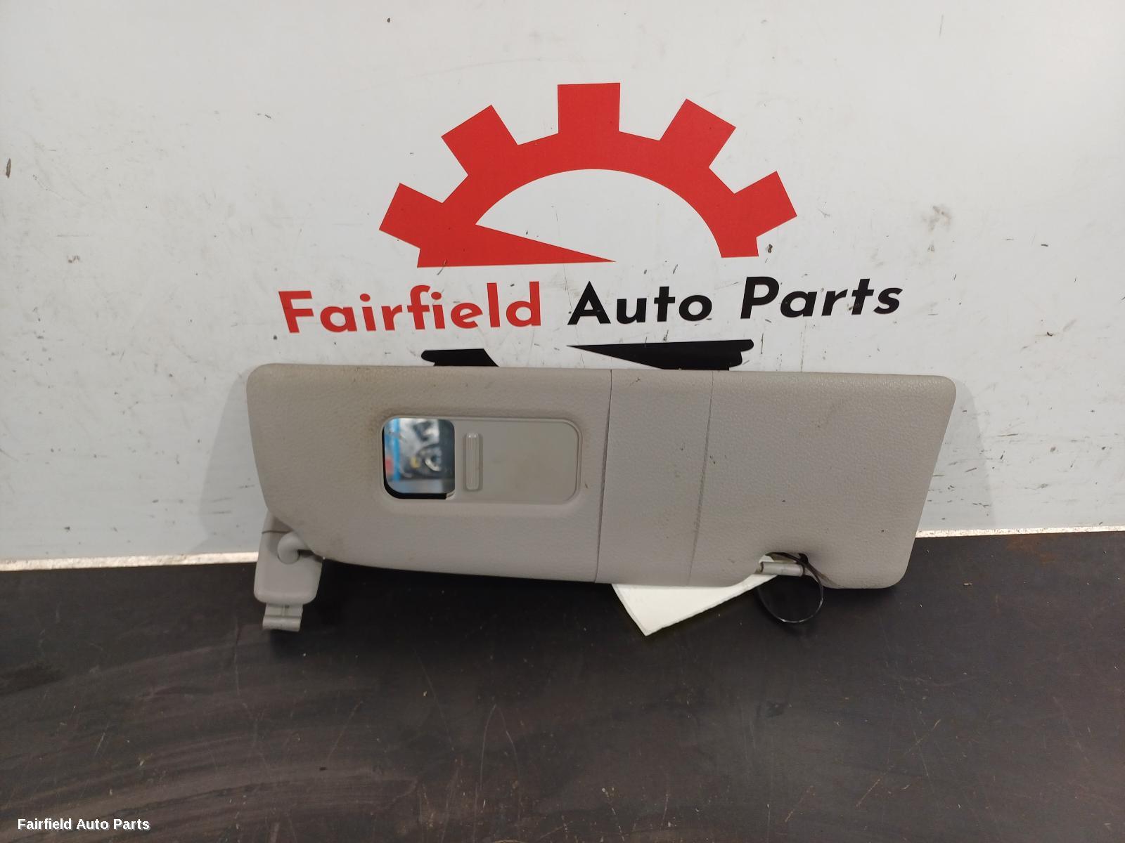 2011-2019 Bmw 1 Series Sunvisor