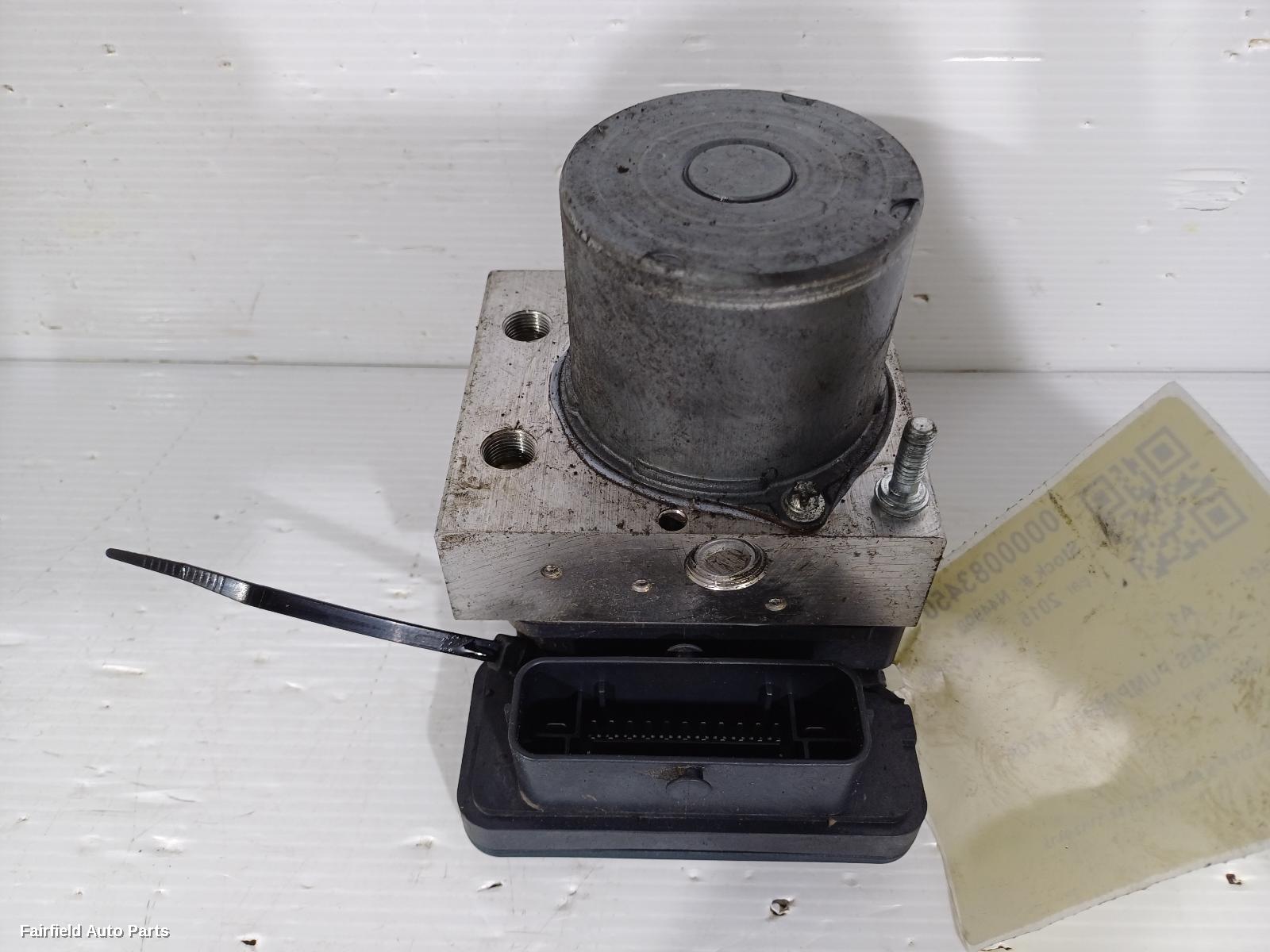 2012-2015 Audi A1 Abs Pump Modulator