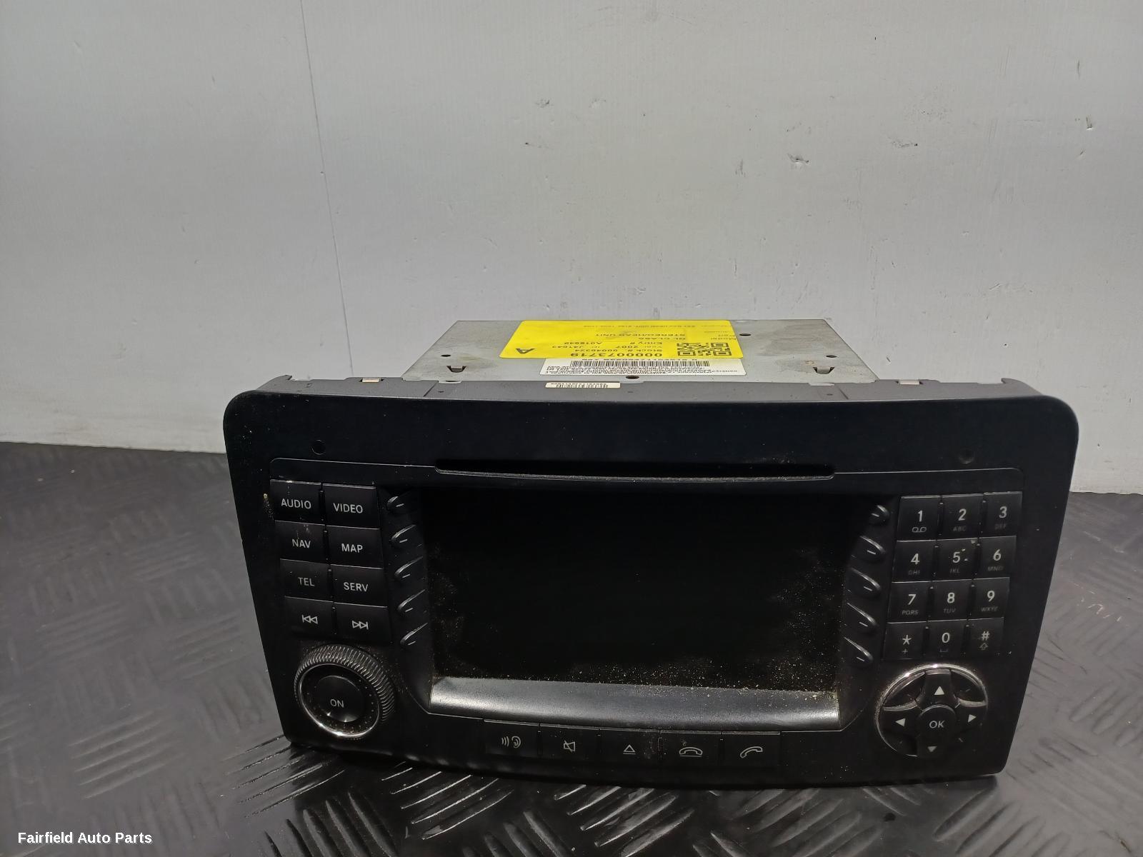 2006-2009 Mercedes Gl Class Radio Cd Dvd Sat Tv