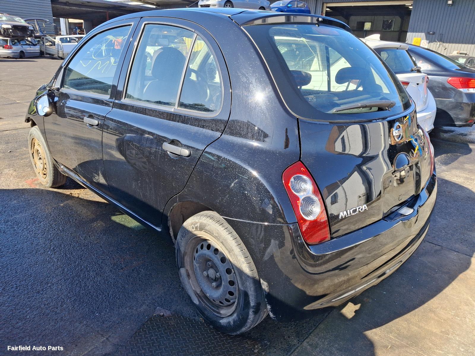 2007-2010 Nissan Micra Bootlid Tailgate