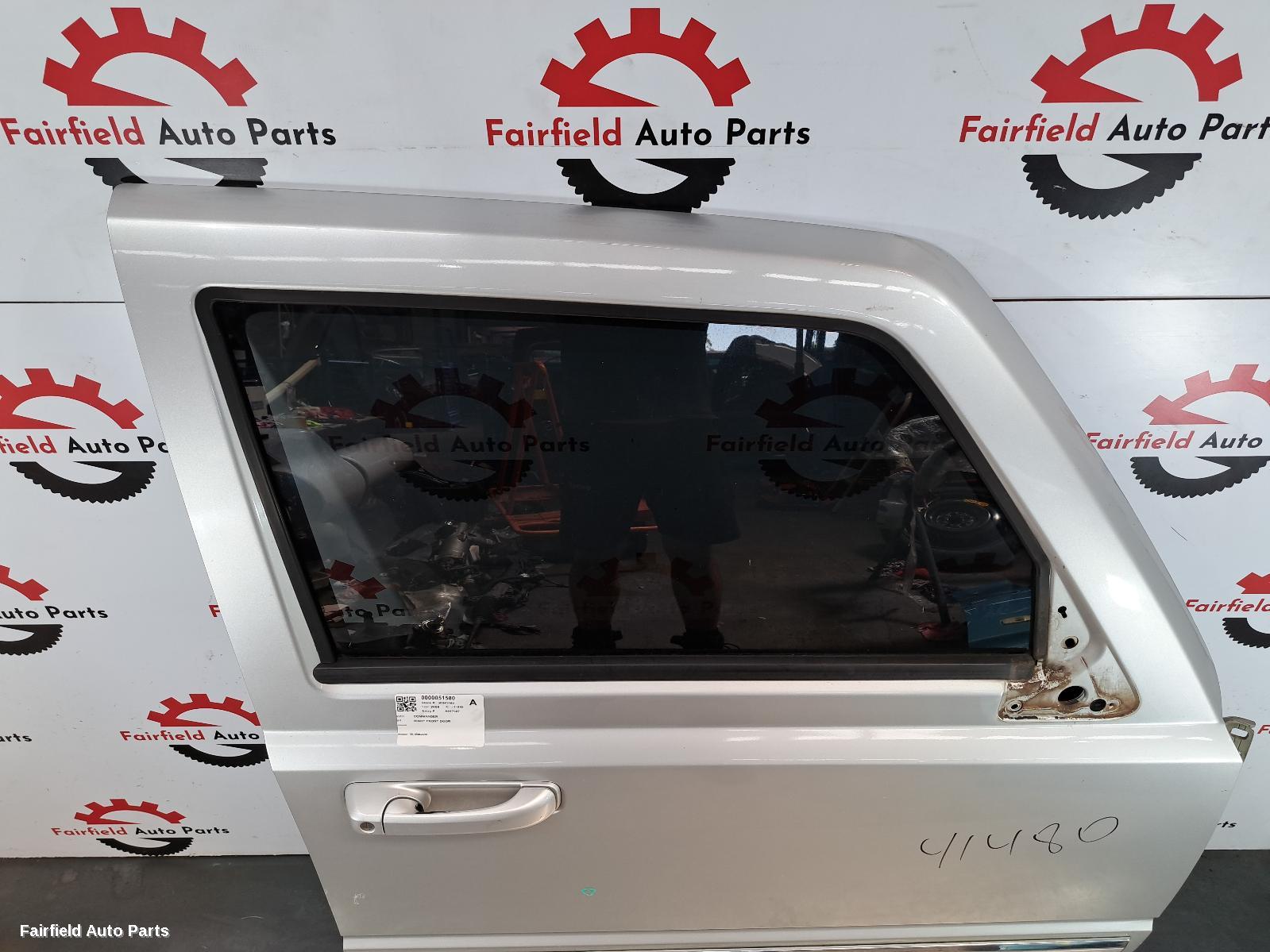 2006-2010 Jeep Commander Right Front Door