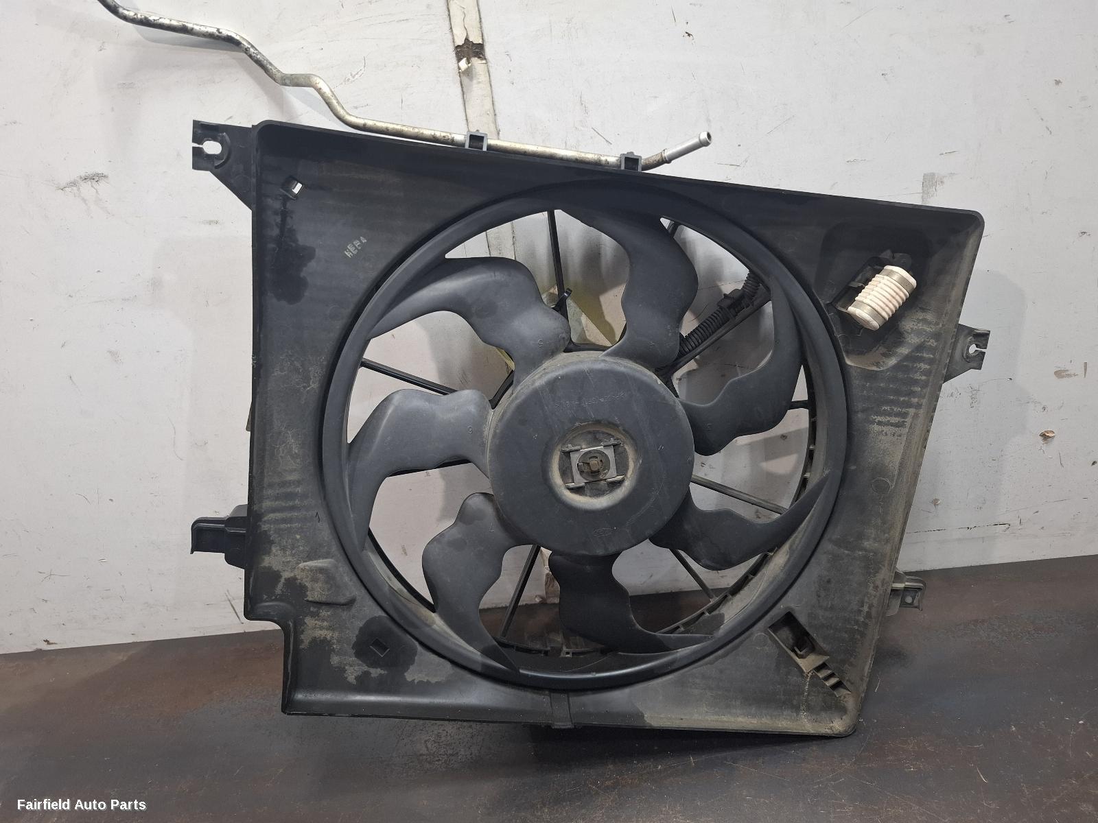 2012-2017 Hyundai I30 Fan