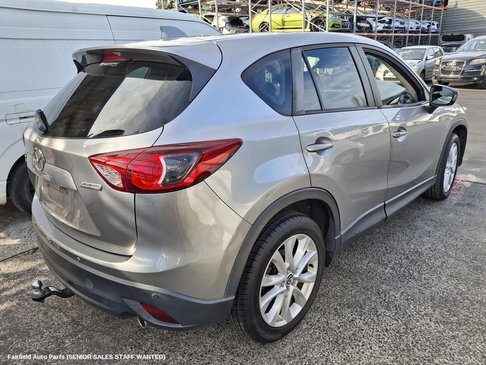 2012-2016 Mazda Cx5 Bootlid Tailgate