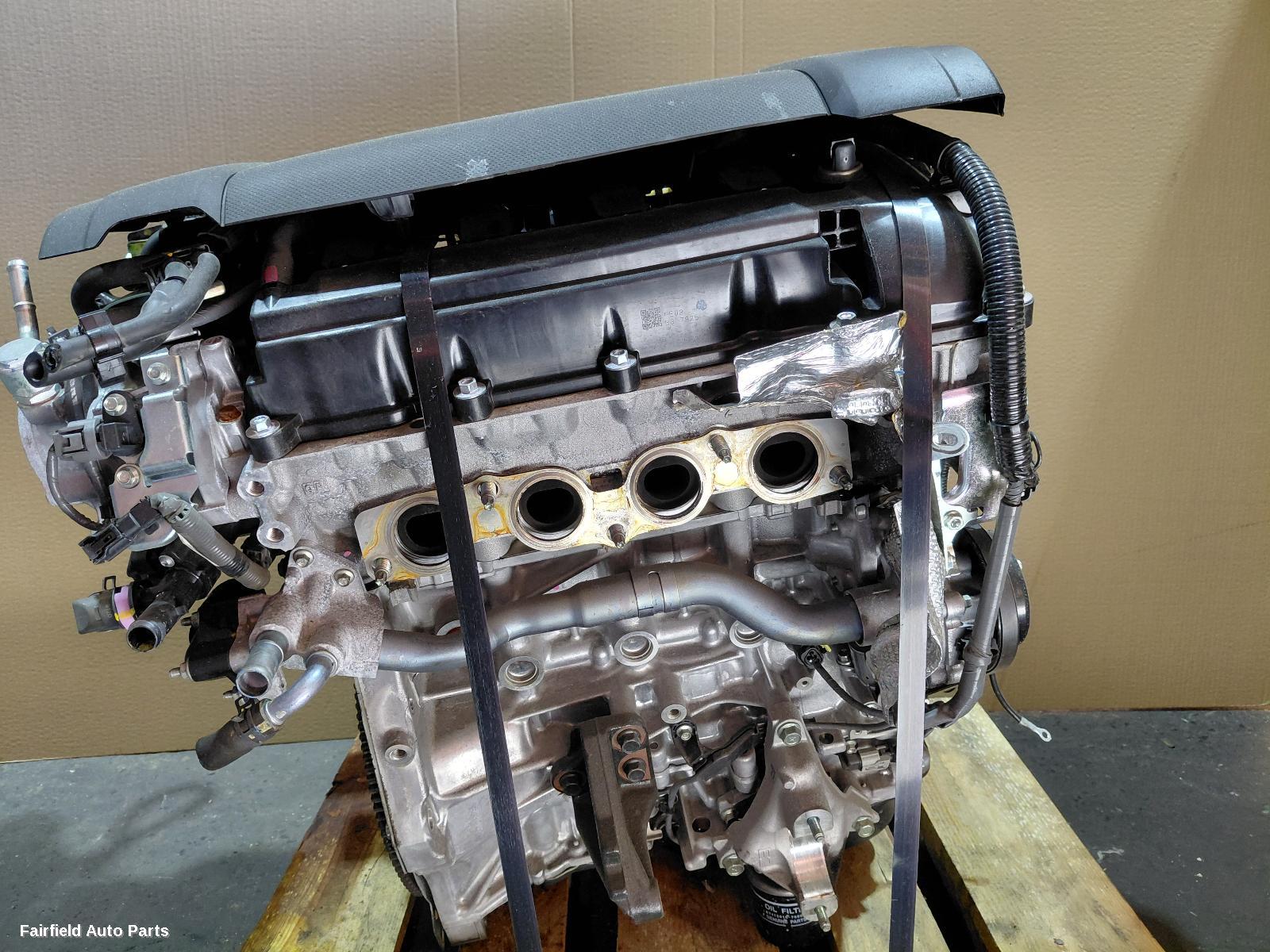 2018-2025 Mazda Cx5 Engine