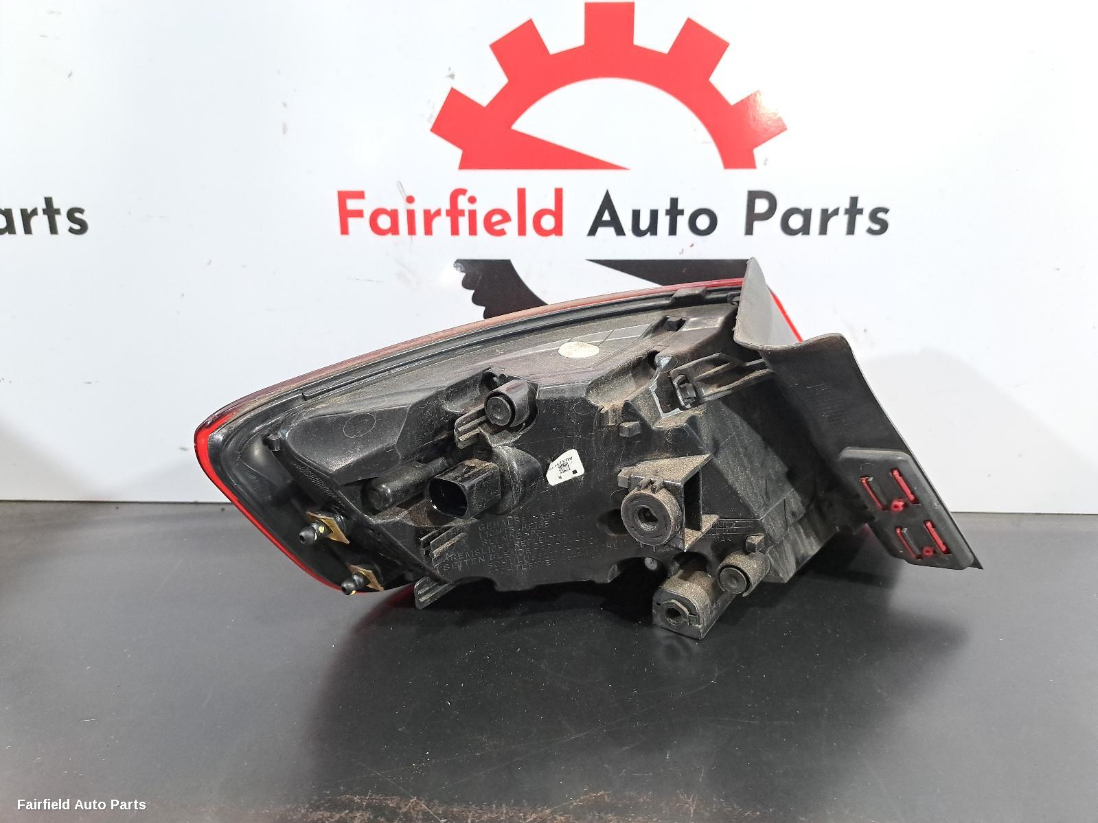 2013-2016 Audi A3 Right Taillight