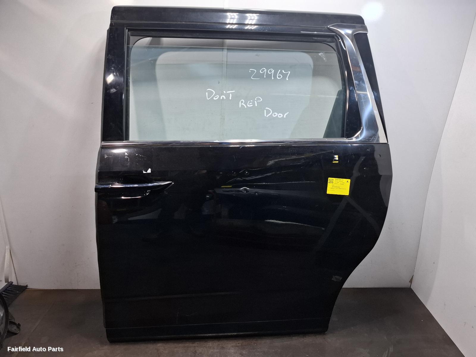 2022-2026 Ldv Mifa Left Rear Door Sliding