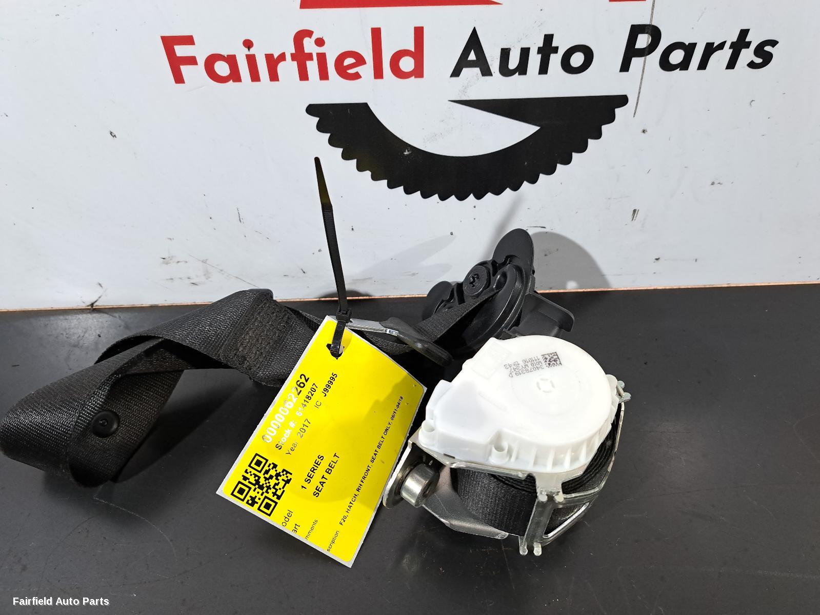2011-2019 Bmw 1 Series Seatbelt Stalk