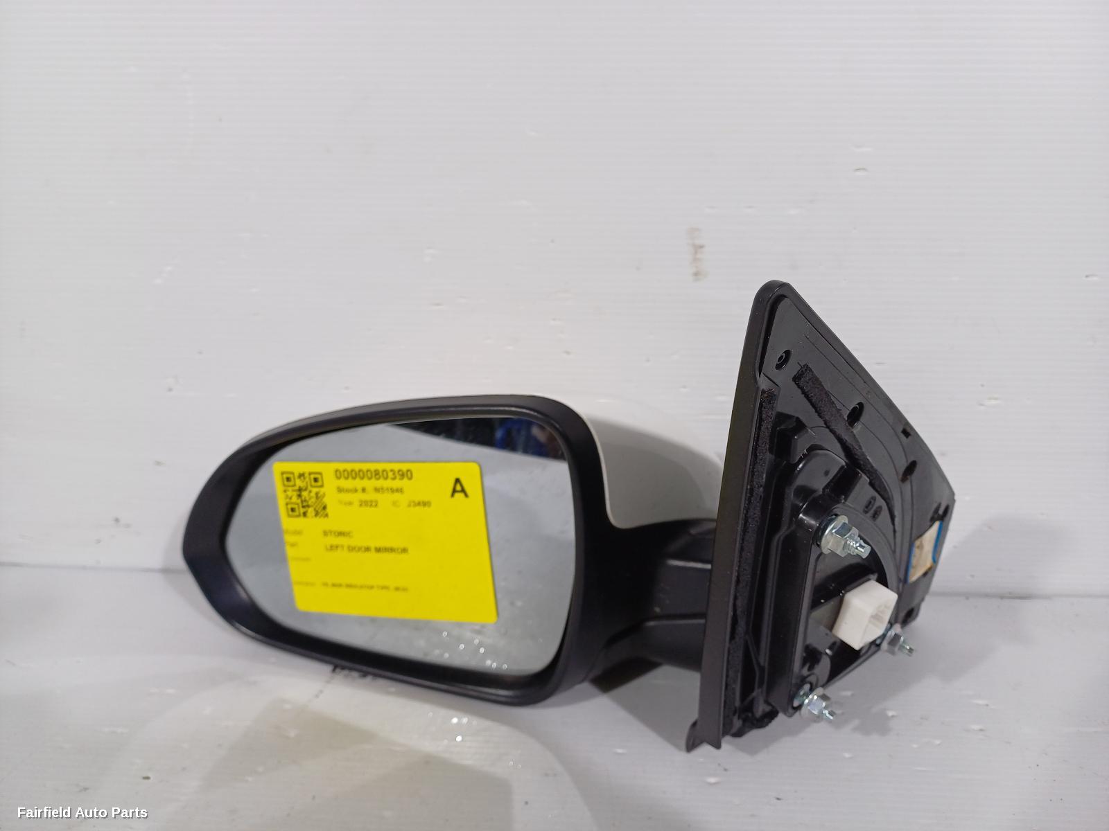2020-2026 Kia Stonic Left Door Mirror