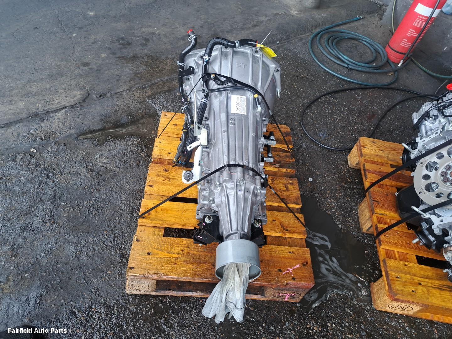 2020-2026 Mazda Bt50 Trans Gearbox
