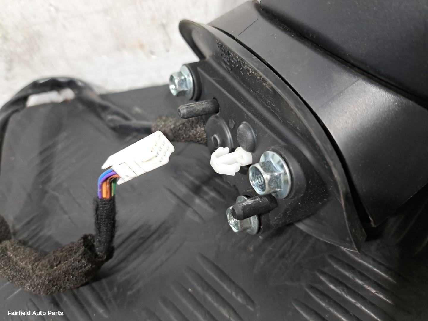 2016-2019 Mazda 3 Right Door Mirror