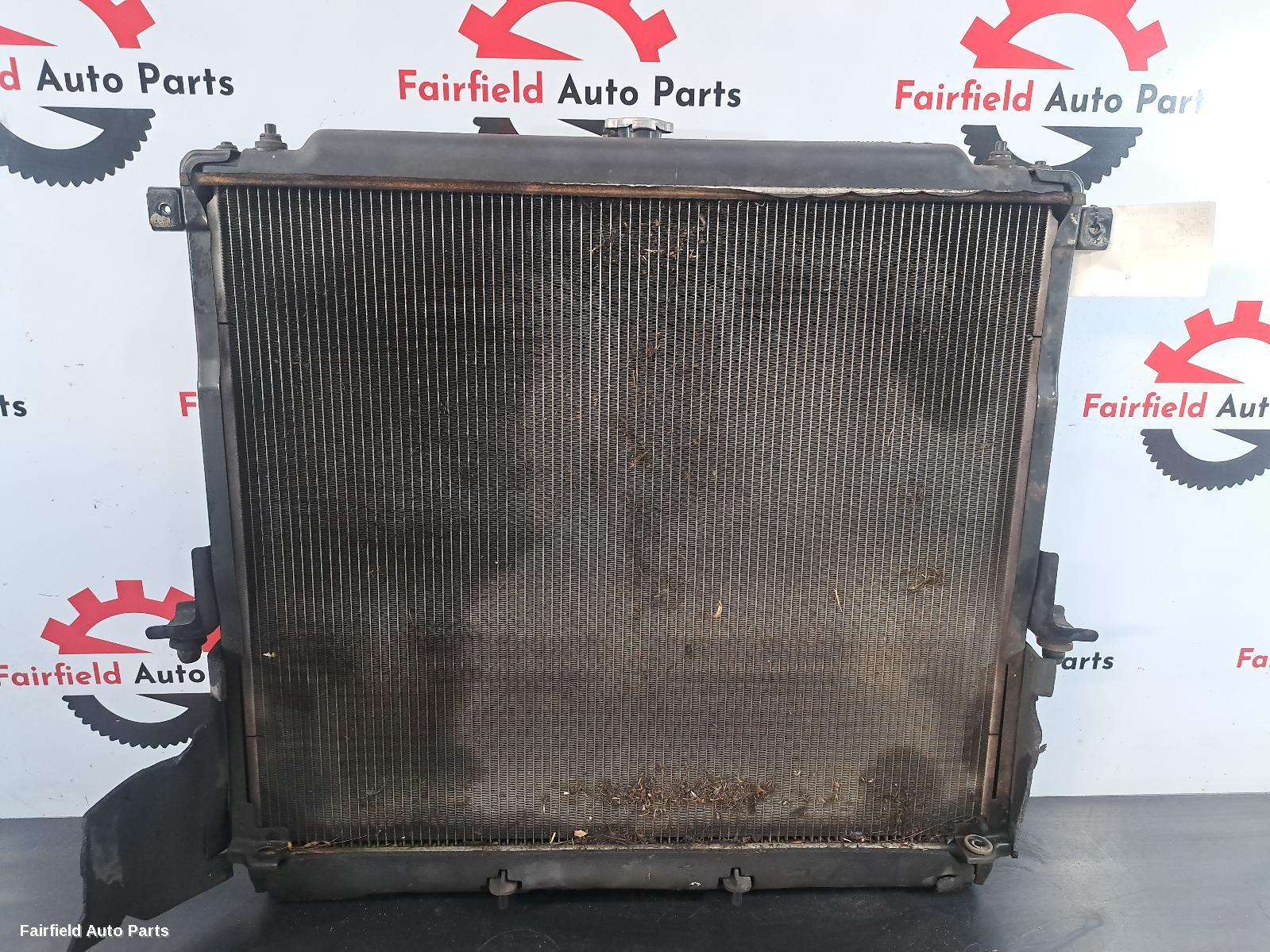 2005-2013 Nissan Pathfinder Radiator