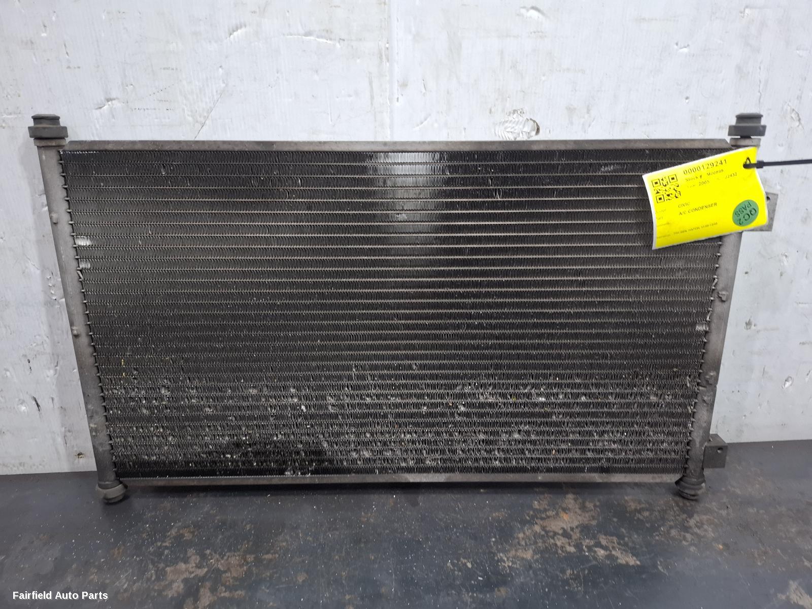2000-2005 Honda Civic A C Condenser