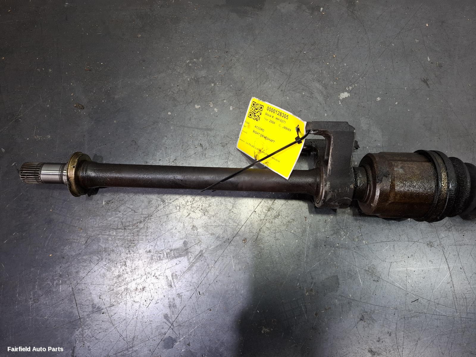 2003-2008 Honda Accord Right Driveshaft