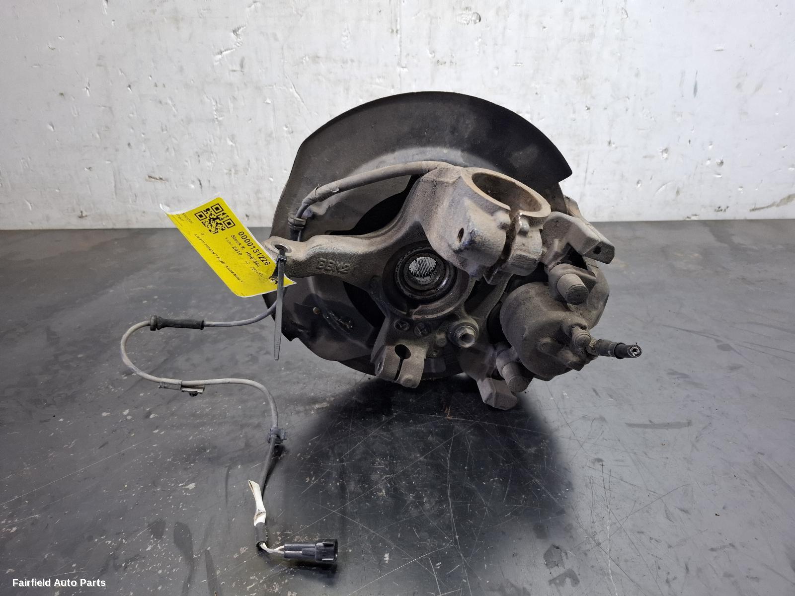 2009-2013 Mazda 3 Left Front Hub Assembly
