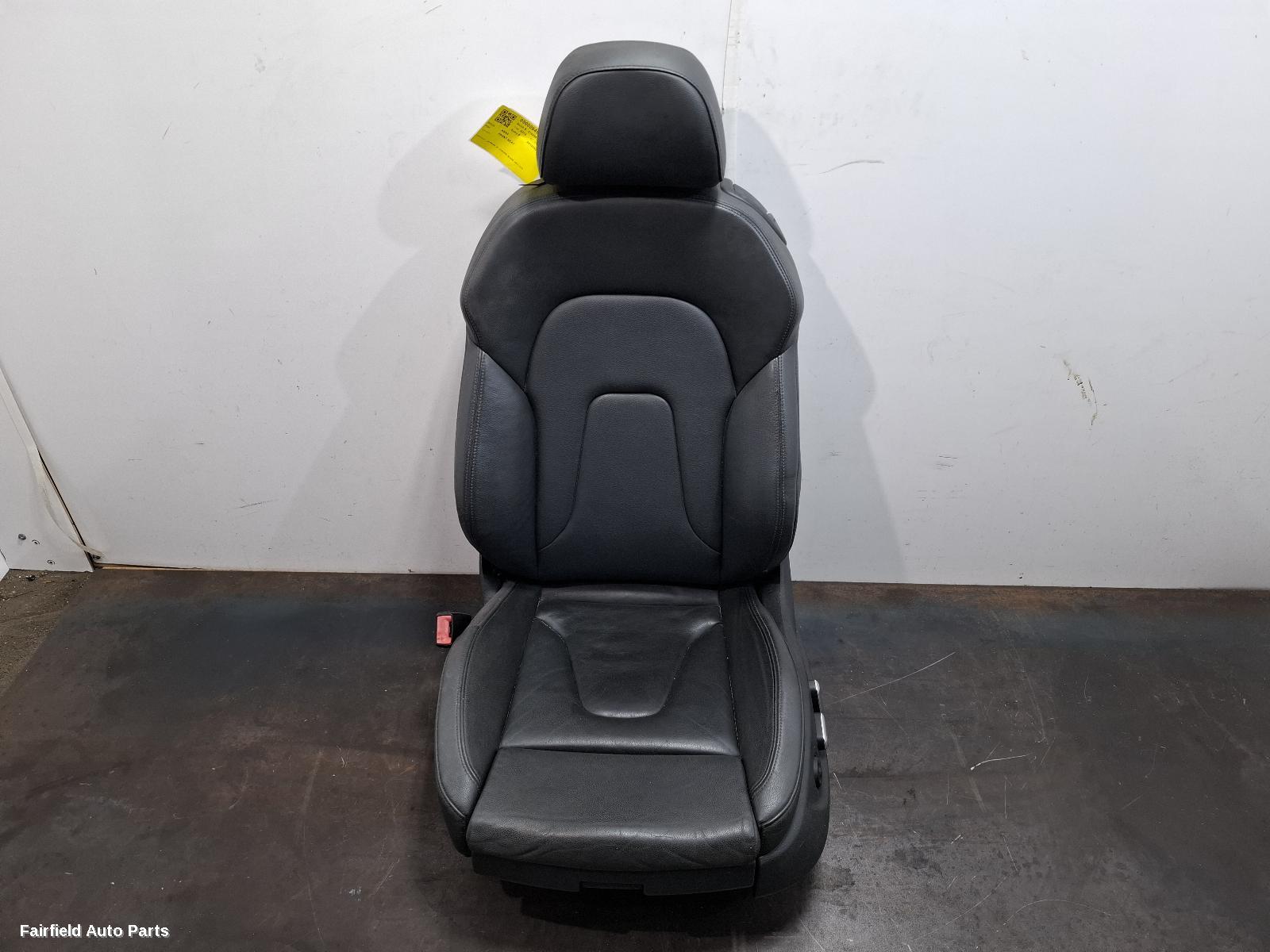 2011-2016 Audi A5 Front Seat