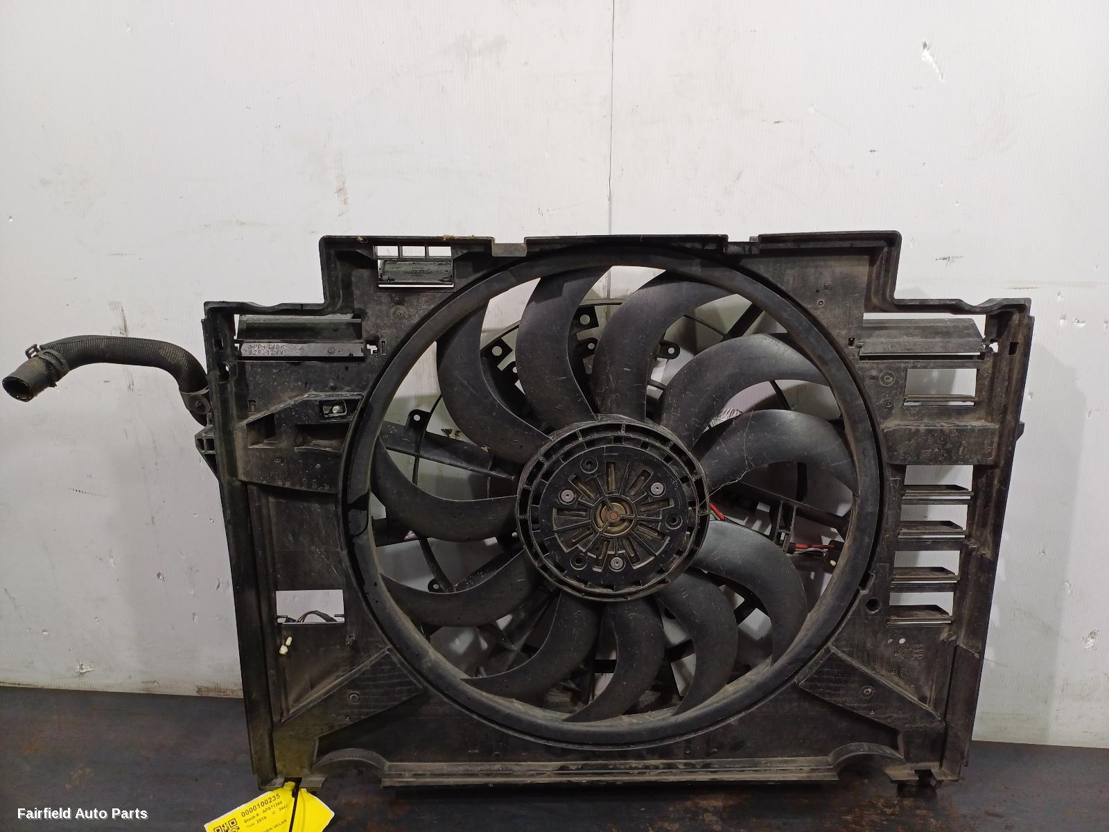 2017-2025 Land Rover Rangerover Velar Fan
