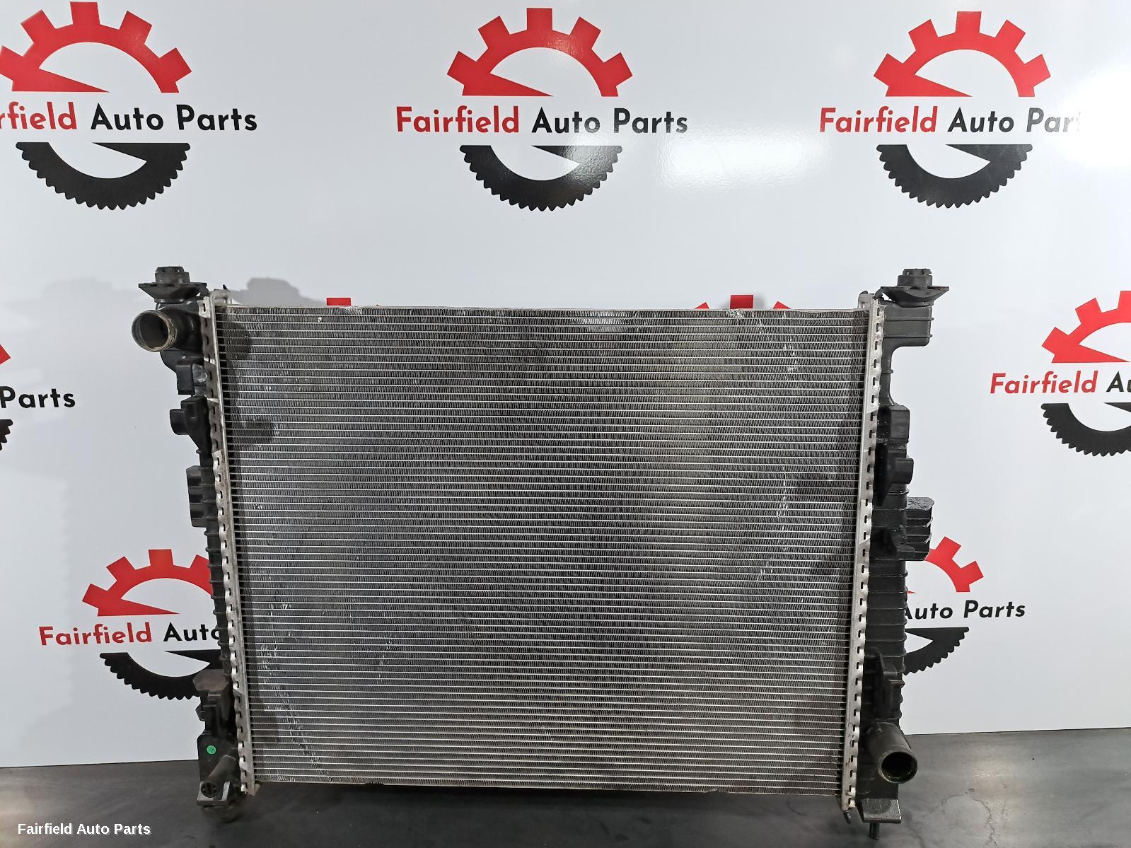 2010-2016 Jeep Grandcherokee Radiator