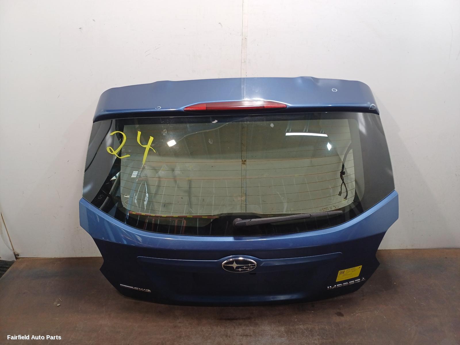 2011-2017 Subaru Impreza Bootlid Tailgate