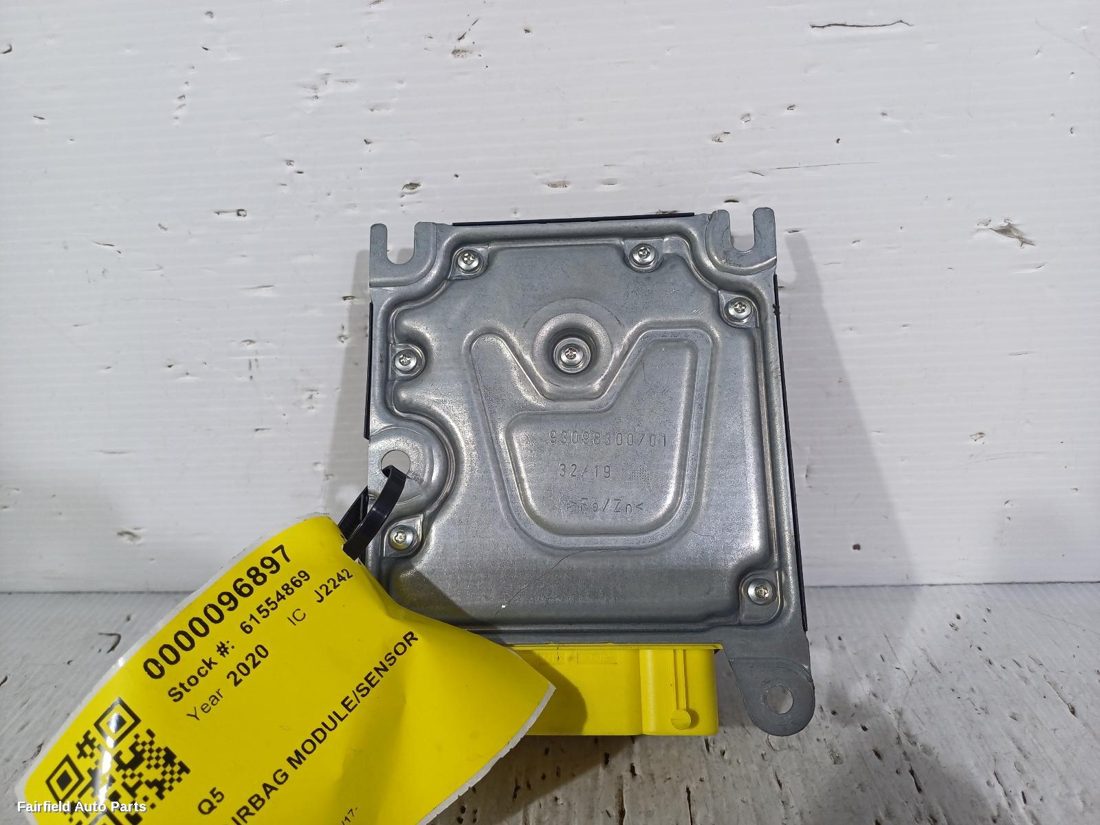 2017-2025 Audi Q5 Airbag Module Sensor