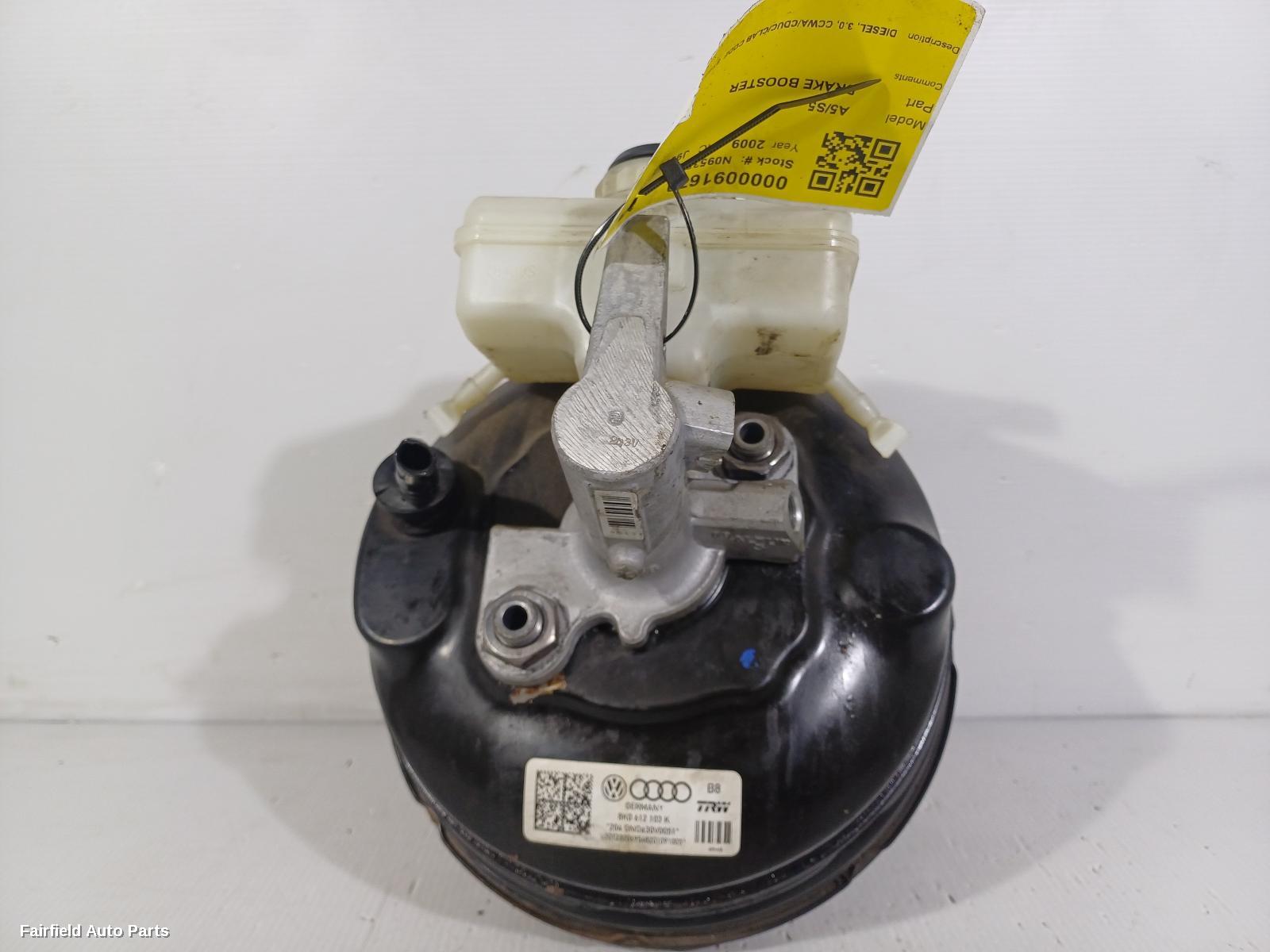 2008-2016 Audi A5 Brake Booster